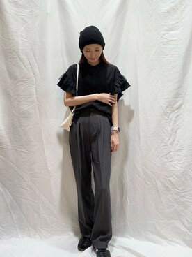 「sip2412」｜aoiさん（レディース・161cm）の夏コーディネート