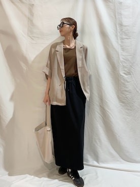aoiさん（レディース・162cm）の春コーディネート