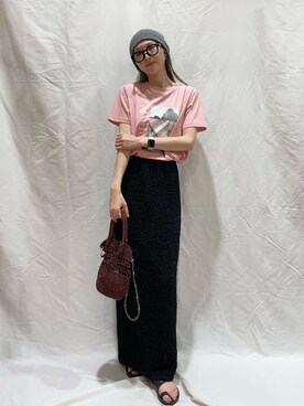 「初夏のお出かけコーデ」｜aoiさん（レディース・161cm）の夏コーディネート