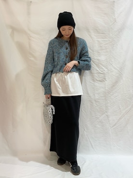 aoiさん（レディース・162cm）の秋コーディネート