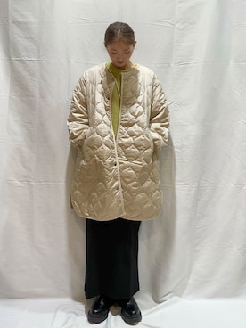 aoiさん(レディース・161cm)の冬コーディネート