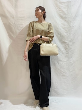 aoiさん（レディース・162cm）の春コーディネート