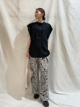 aoiさん(レディース・162cm)の夏コーディネート