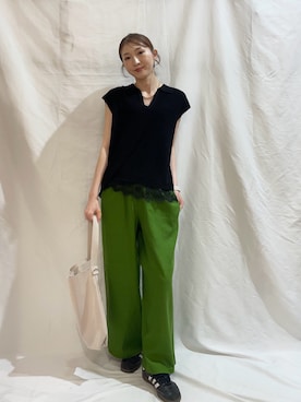 aoiさん(レディース・162cm)の夏コーディネート
