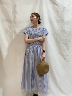 aoiさん（レディース・162cm）の夏コーディネート