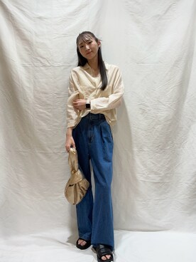 aoiさん（レディース・162cm）の夏コーディネート