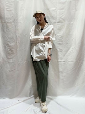「Barbour」｜aoiさん（レディース・161cm）の春コーディネート