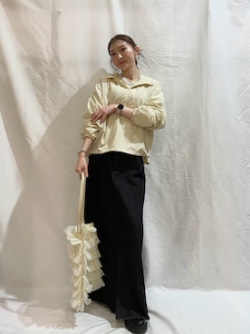 aoiさん（レディース・162cm）の春コーディネート