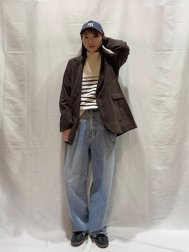 aoiさん（レディース・161cm）の冬コーディネート