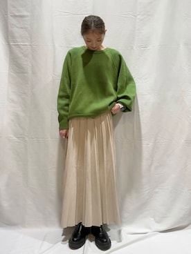 aoiさん（レディース・161cm）の冬コーディネート