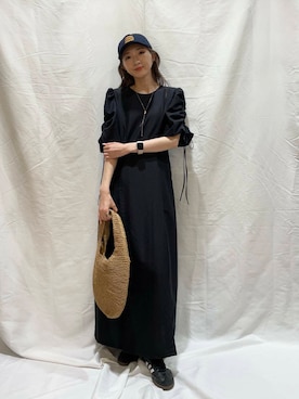 「sip2412」｜aoiさん（レディース・161cm）の夏コーディネート