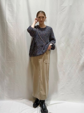 aoiさん(レディース・161cm)の冬コーディネート