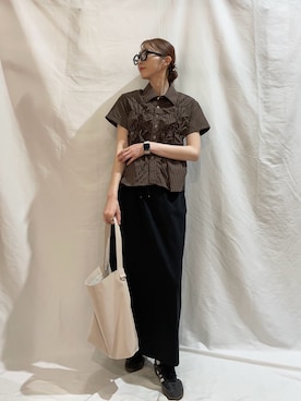 aoiさん(レディース・162cm)の春コーディネート