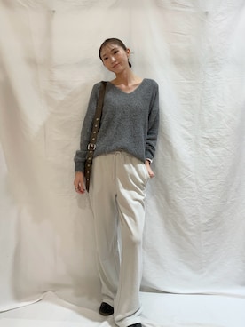 aoiさん（レディース・162cm）の秋コーディネート