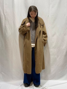 aoiさん(レディース・161cm)の冬コーディネート