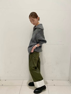 aoiさん(レディース・161cm)の秋コーディネート