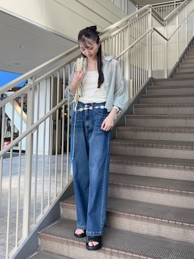 aoiさん（レディース・162cm）の夏コーディネート