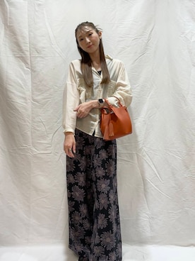 「sip2412」｜aoiさん（レディース・161cm）の夏コーディネート