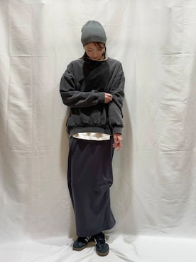 aoiさん（レディース・161cm）の冬コーディネート