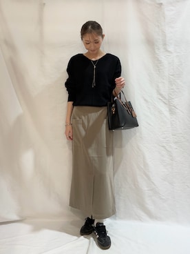 aoiさん（レディース・162cm）の秋コーディネート