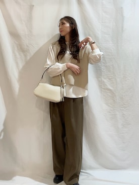 aoiさん(レディース・162cm)の冬コーディネート