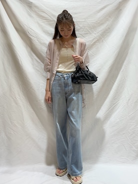 aoiさん（レディース・162cm）の夏コーディネート