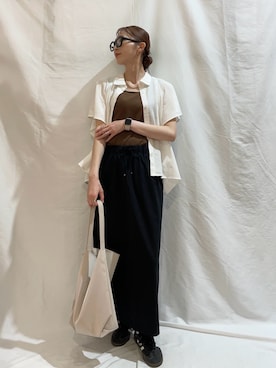 aoiさん(レディース・162cm)の春コーディネート