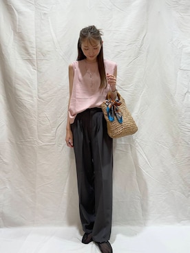 「sip2412」｜aoiさん（レディース・161cm）の夏コーディネート