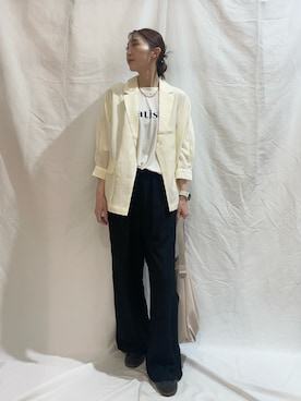 aoiさん(レディース・162cm)の春コーディネート