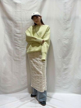 aoiさん（レディース・161cm）の冬コーディネート