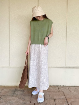 aoiさん（レディース・161cm）の秋コーディネート