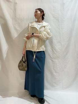 aoiさん（レディース・162cm）の春コーディネート