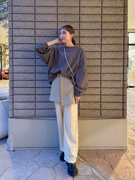 aoiさん（レディース・161cm）の秋コーディネート