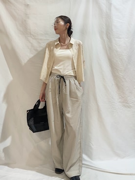 aoiさん(レディース・162cm)の夏コーディネート