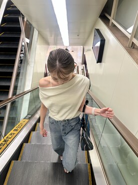 aoiさん（レディース・162cm）の夏コーディネート