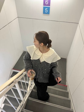 aoiさん（レディース・161cm）の冬コーディネート