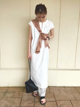 aoiさん（レディース・161cm）の夏コーディネート