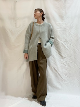 aoiさん（レディース・162cm）の秋コーディネート