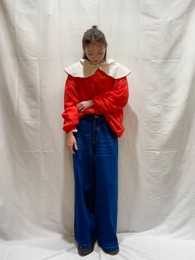 aoiさん（レディース・161cm）の冬コーディネート