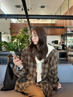 aoiさん（レディース・162cm）の秋コーディネート