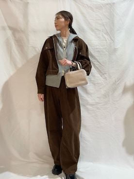 aoiさん(レディース・162cm)の冬コーディネート