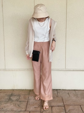 aoiさん（レディース・161cm）の夏コーディネート