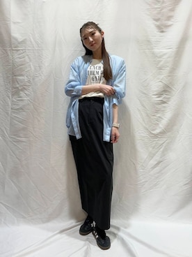 「ブーツコーデ」｜aoiさん（レディース・161cm）の春コーディネート