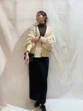 「ITEMS URBANRESEARCH（アイテムズ アーバンリサーチ）のアイテム」を使った、aoiさん（レディース・162cm）の春コーディネート