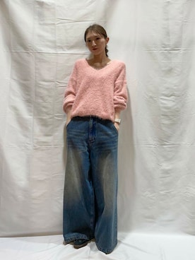 aoiさん（レディース・161cm）の冬コーディネート