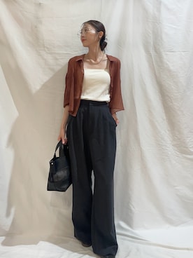 aoiさん(レディース・162cm)の夏コーディネート