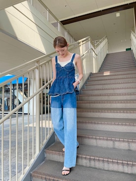 aoiさん（レディース・161cm）の夏コーディネート