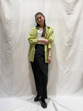 「Barbour」｜aoiさん（レディース・161cm）の春コーディネート