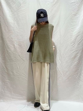 aoiさん（レディース・161cm）の夏コーディネート