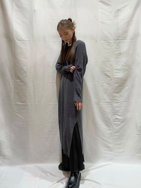 aoiさん（レディース・161cm）の冬コーディネート